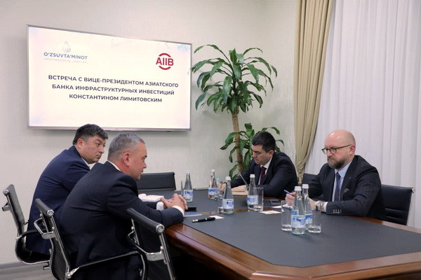 Uzsuvtaminot and the Asian Infrastructure Investment Bank may implement projects for US$824.2 million