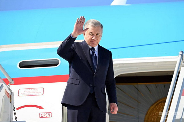 Рабочий визит Президента Узбекистана в Берлин завершился