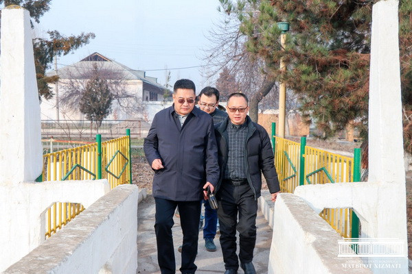 A hydroelectric power station to be built in Izbaskan district