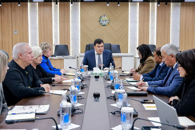 Public Council of Uzbekistan’s National Committee for Ecology Endorses New NGO Environmental Projects