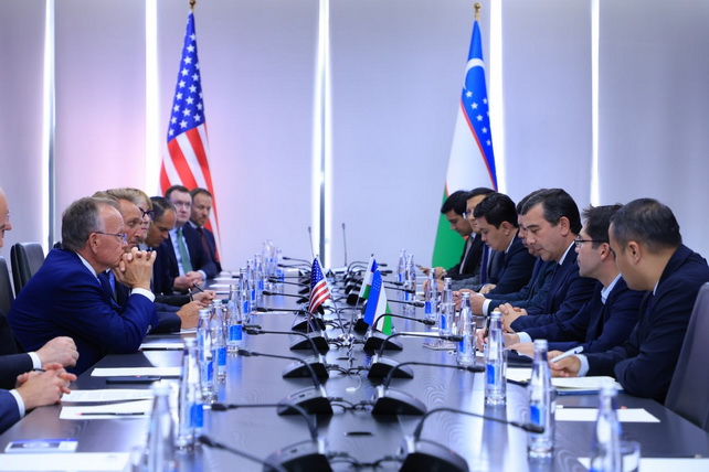 AQSh va O‘zbekiston oliy ta’lim sohasida hamkorlikni kengaytirmoqda