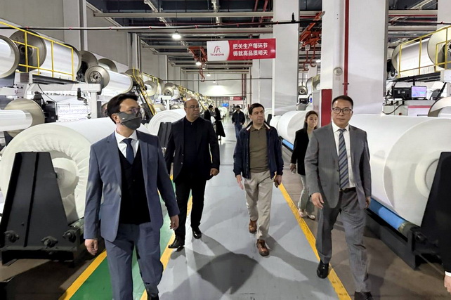 Uztextileprom Explores Digitalization with Chinese Firm