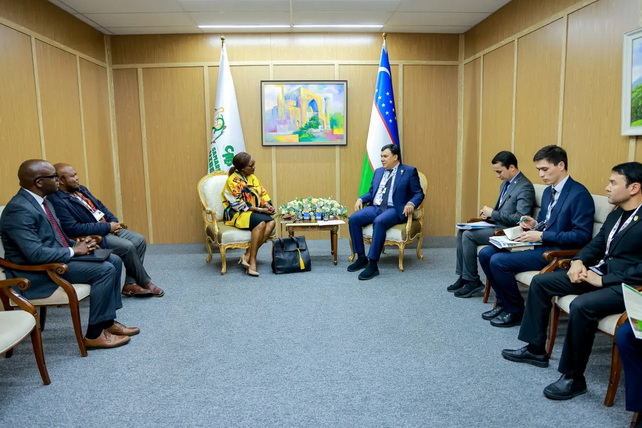Uzbekistan Strengthens Cooperation with the Ramsar Convention on Wetlands Conservation