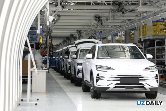 BYD Uzbekistan Plans 10 New EV Models by 2030