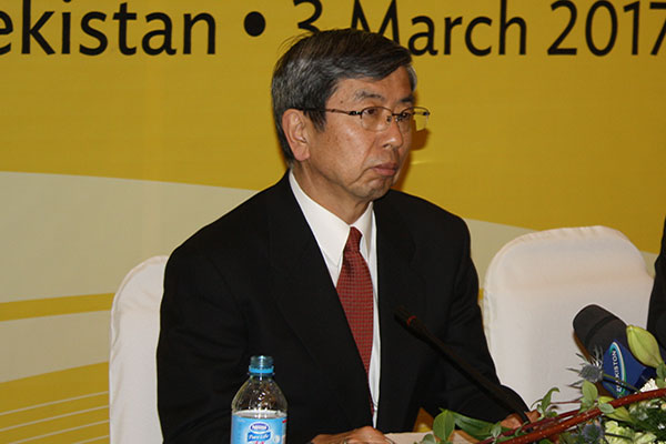 Uzbekistan ADB sign loan agreements for US$573m
