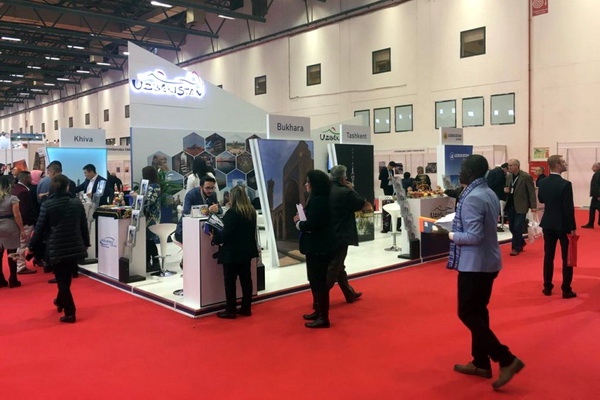 Uzbekistan attends EMITT 2019 travel and tourism exhibition in Istanbul