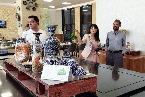 Baharden Mohamed Fazal: “Ichan Kala is the best place I have ever seen”