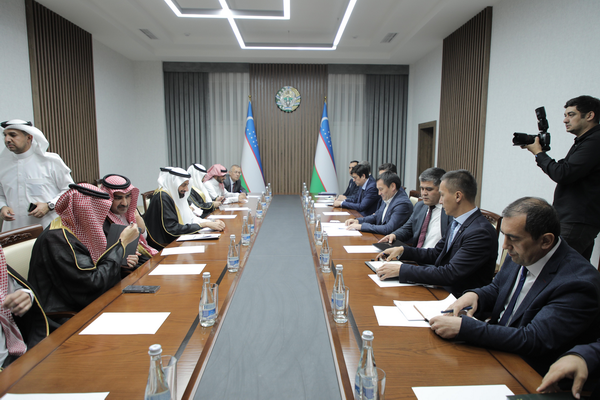Uzbekistan and Saudi Arabia discuss the development of cooperation in the field of transport