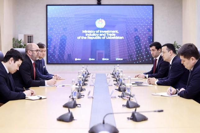 Узбекистан и Voltalia обсудили развитие ветровой энергетики и накопителей энергии