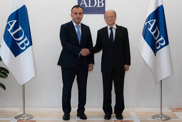 АБР и Узбекистан обсудили подготовку к заседанию Совета управляющих