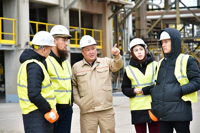 Узбекистан и Казахстан обмениваются опытом в нефтегазовой сфере