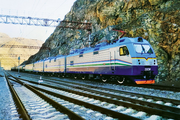 Uzbekiston Temir Yollari launches a new message "Andijan - Nukus - Kungrad - Andijan"