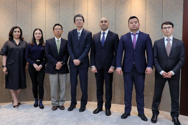 Mitsui intends to invest in the development of the economy of Uzbekistan