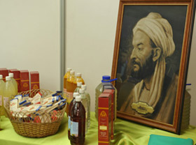 Выставка из натуральных ингредиентов