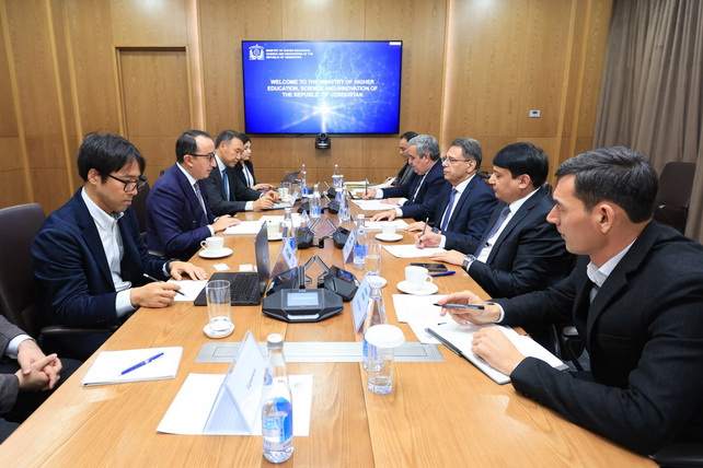 В Минобразования Узбекистана обсудили модернизацию профессионального образования для зелёной экономики