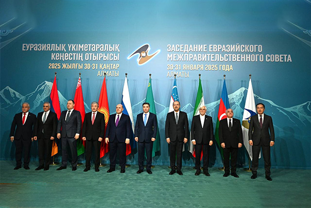 Uzbekistan’s delegation participates in the Eurasian Intergovernmental Council meeting in Almaty