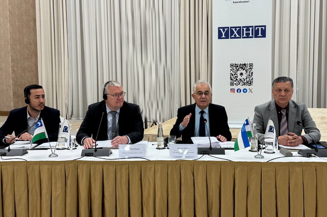 Uzbekistan Trains Doctors on Abuse Documentation Standards