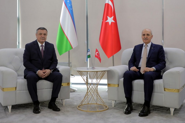 Speaker of Turkish Parliament Highlights Strengthening Cooperation with Uzbekistan