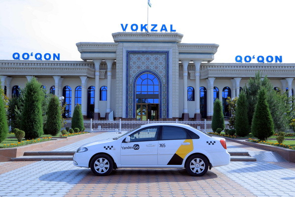 Cервис Yandex Go запустился в Коканде