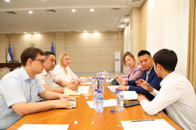 Минстрой Узбекистана и Zhengxin Shoufu обсудили привлечение инвестиций в строительство и реновацию жилья