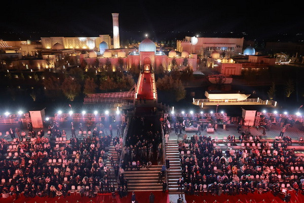 Участники XV Ташкентского кинофестиваля «Жемчужина Шелкового пути» приняли обращение к Президенту Узбекистана