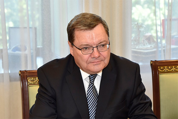Ирландия Элчиси билан учрашув бўлиб ўтди
