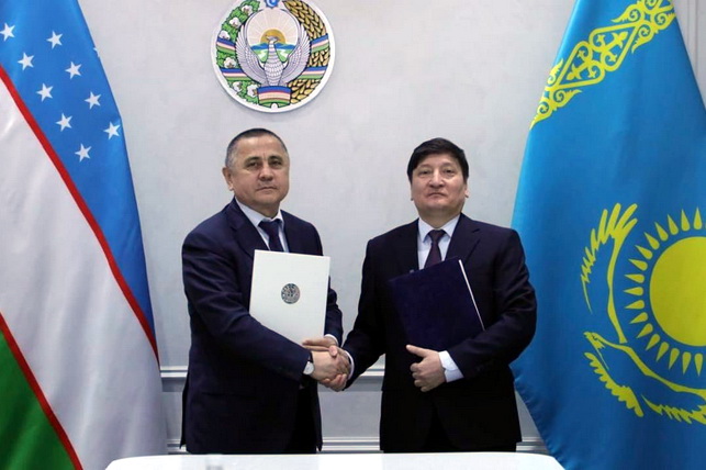 Казахстан и Узбекистан усиливают сотрудничество в аудите