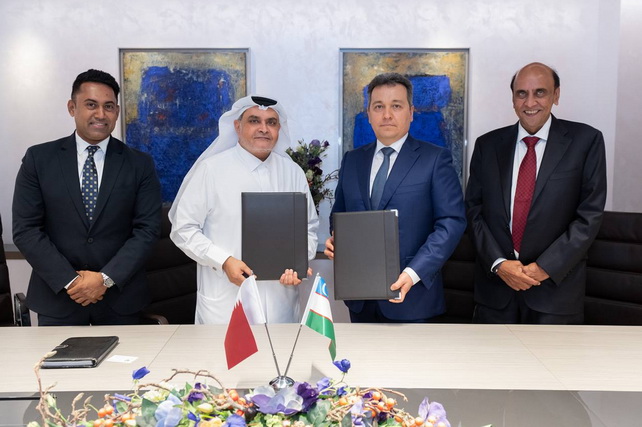 Узбекистан расширит сотрудничество с корпорацией Mannai