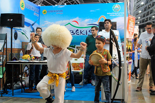 Uzbekistan takes part at NATAS Travel 2019 International Fair