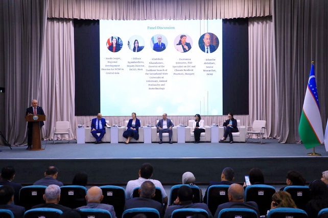 Inspiring the Future of Farming: “Six Inches of Soil” Documentary Screening and Dialogue on Regenerative Agriculture in Uzbekistan