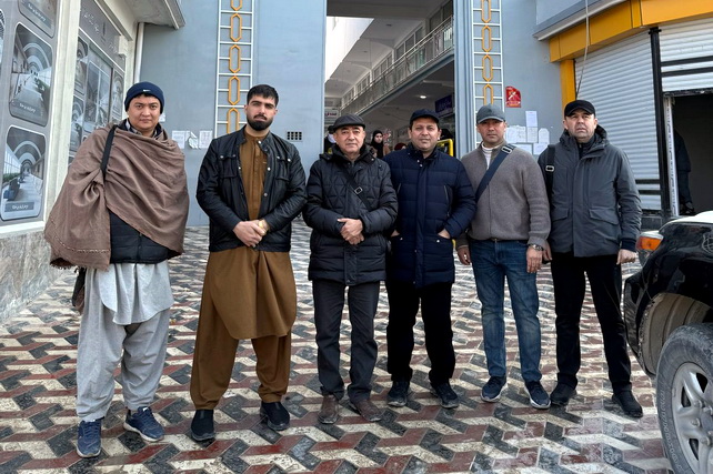 New Uzbekistan trade house opens in Afghanistan