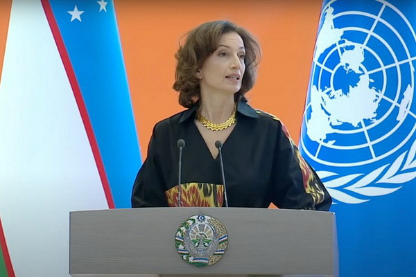 Глава ЮНЕСКО выступила перед делегатами Всемирной конференции по воспитанию и образованию детей раннего возраста