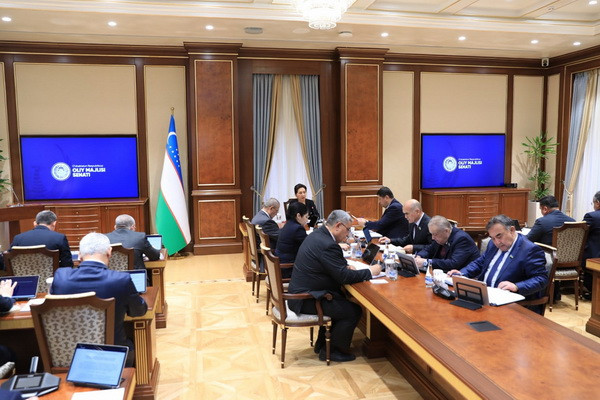 Определена дата очередного пленарного заседания Сената Олий Мажлиса Республики Узбекистан