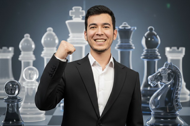 Nodirbek Abdusattorov Wins Prague Masters