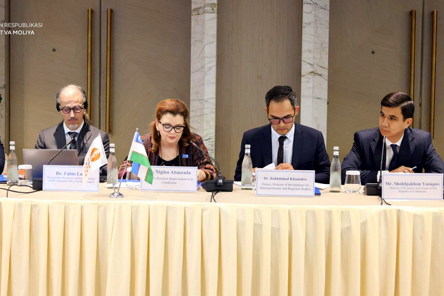 В Узбекистане обсудили демографическую устойчивость