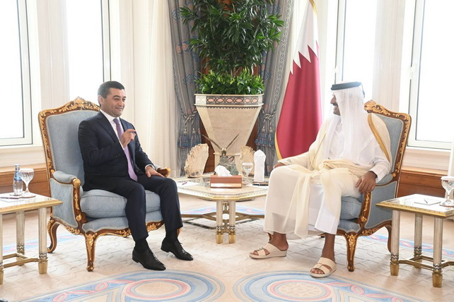 O‘zbekiston tashqi ishlar vaziri Qatar Amiri bilan uchrashdi