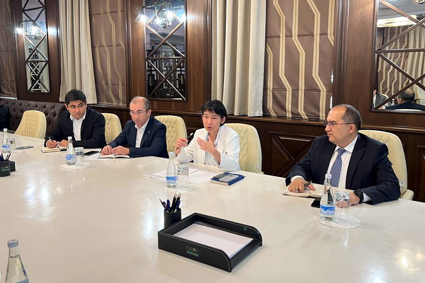 NAPP hosts a meeting with newly appointed UNDP Resident Coordinator in Uzbekistan