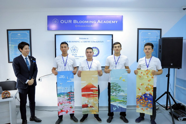 Japanese Company Launches Culinary and Japanese Language Courses in Uzbekistan