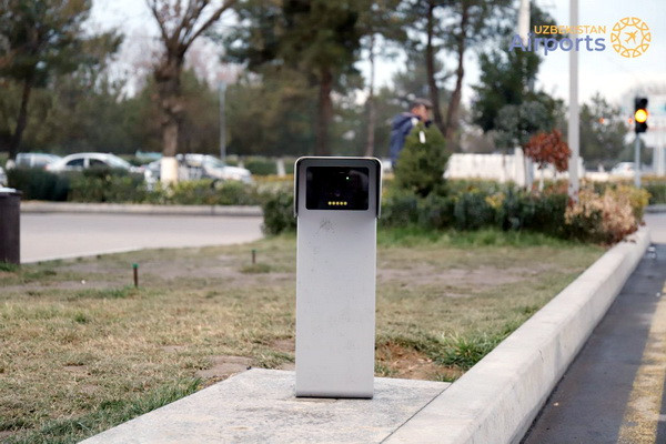 Tashkent company to develop a "Paid Parking" program