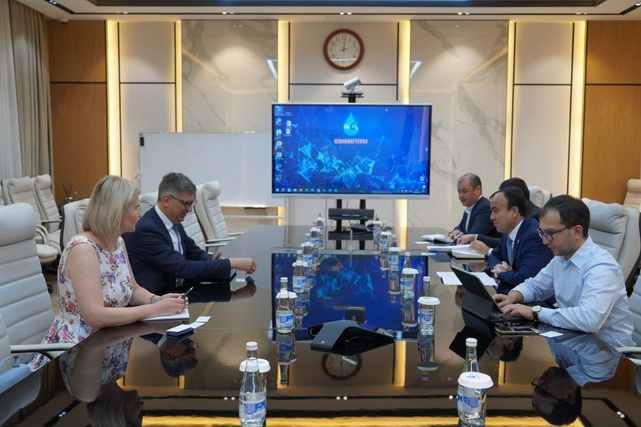 Negotiations takes place between Uzbekneftegaz and AKA European Export-Trade Bank