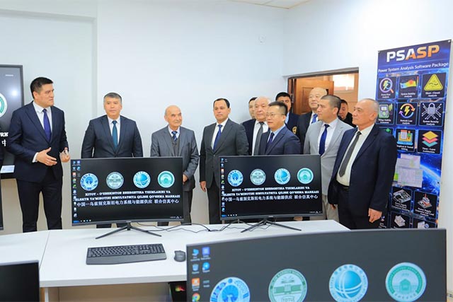 Joint Energy Systems Modeling Center Opens in Tashkent