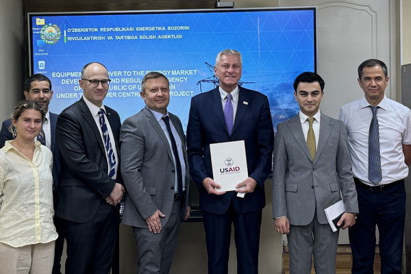 USAID передало Агентству по развитию и регулированию энергетического рынка оборудование на $50 тыс.