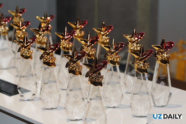 В Узбекистане впервые прошла церемония награждения Yulduz Tech Awards