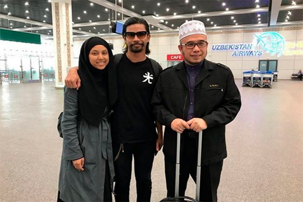 Malaysian celebrity visits Uzbekistan