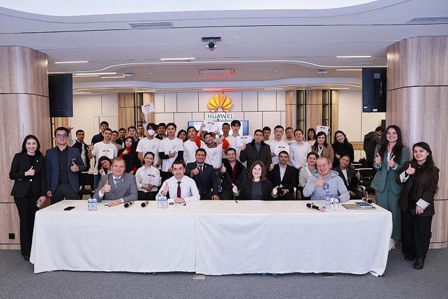 Huawei ICT Competition 2025–2026 Showcases AI-Based Innovation Projects in Uzbekistan