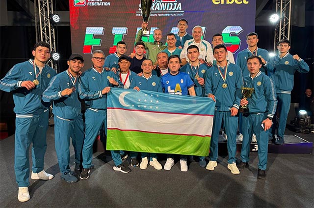 Uzbekistan Dominates Strandja Memorial Boxing Tournament in Sofia