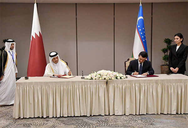 Uzbekistan and Qatar establish a strategic partnership
