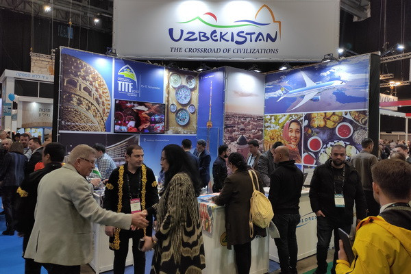 Tourism potential of Uzbekistan is promoted at the international fair in Israel