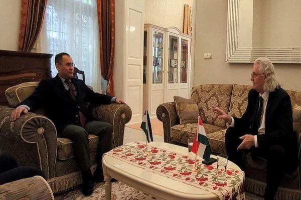 Ambassador of Uzbekistan holds a meeting with the General Director of Spectrum