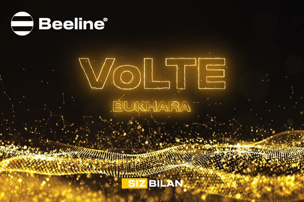 Beeline Uzbekistan launches a large-scale VoLTE rollout